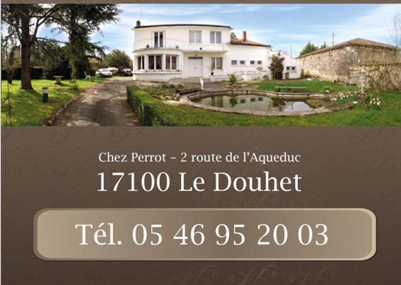 Gite De L'Aqueduc Le Douhet Exterior foto